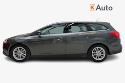 harmaa Ford Focus 2018 kuva 6.
