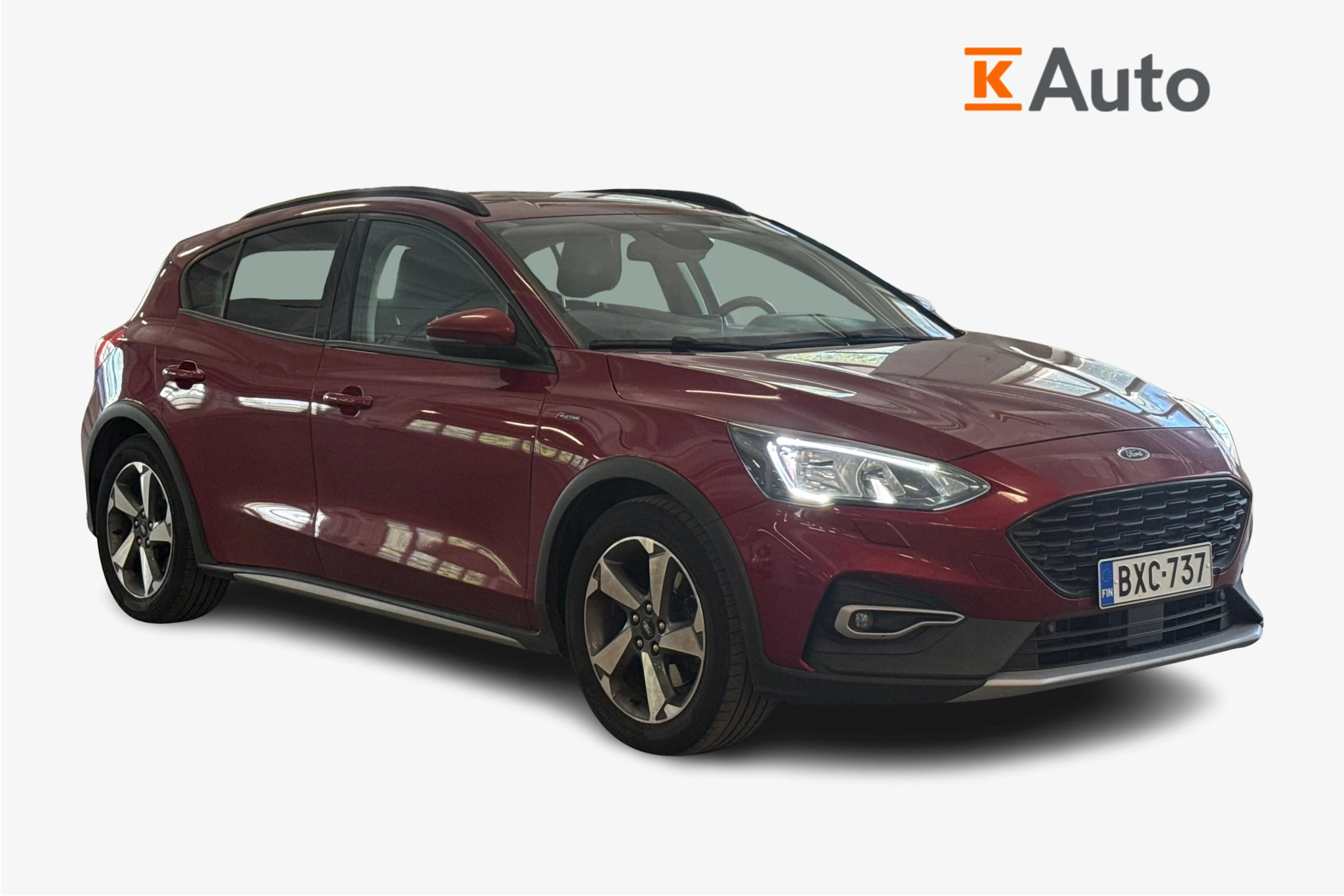 punainen Ford Focus 2019 kuva 1.