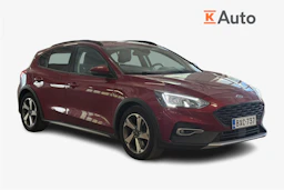 punainen Ford Focus 2019 kuva 1.