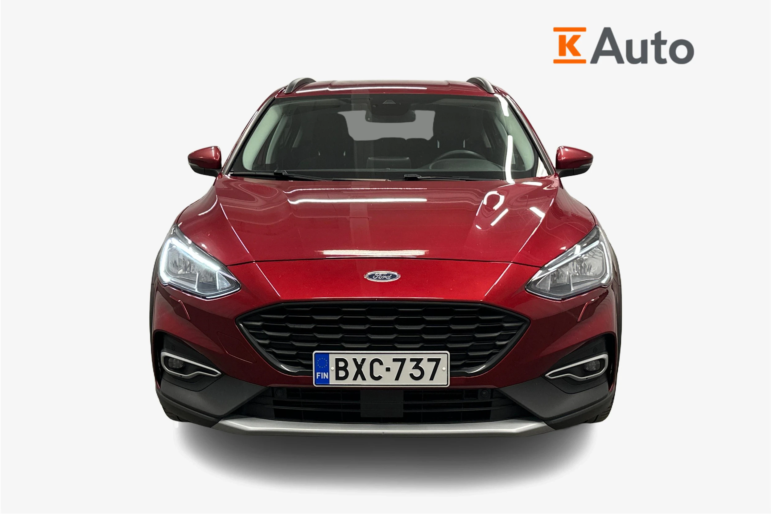 punainen Ford Focus 2019 kuva 4.