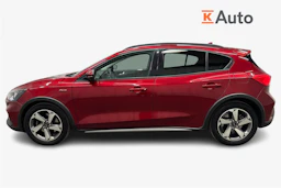 punainen Ford Focus 2019 kuva 5.