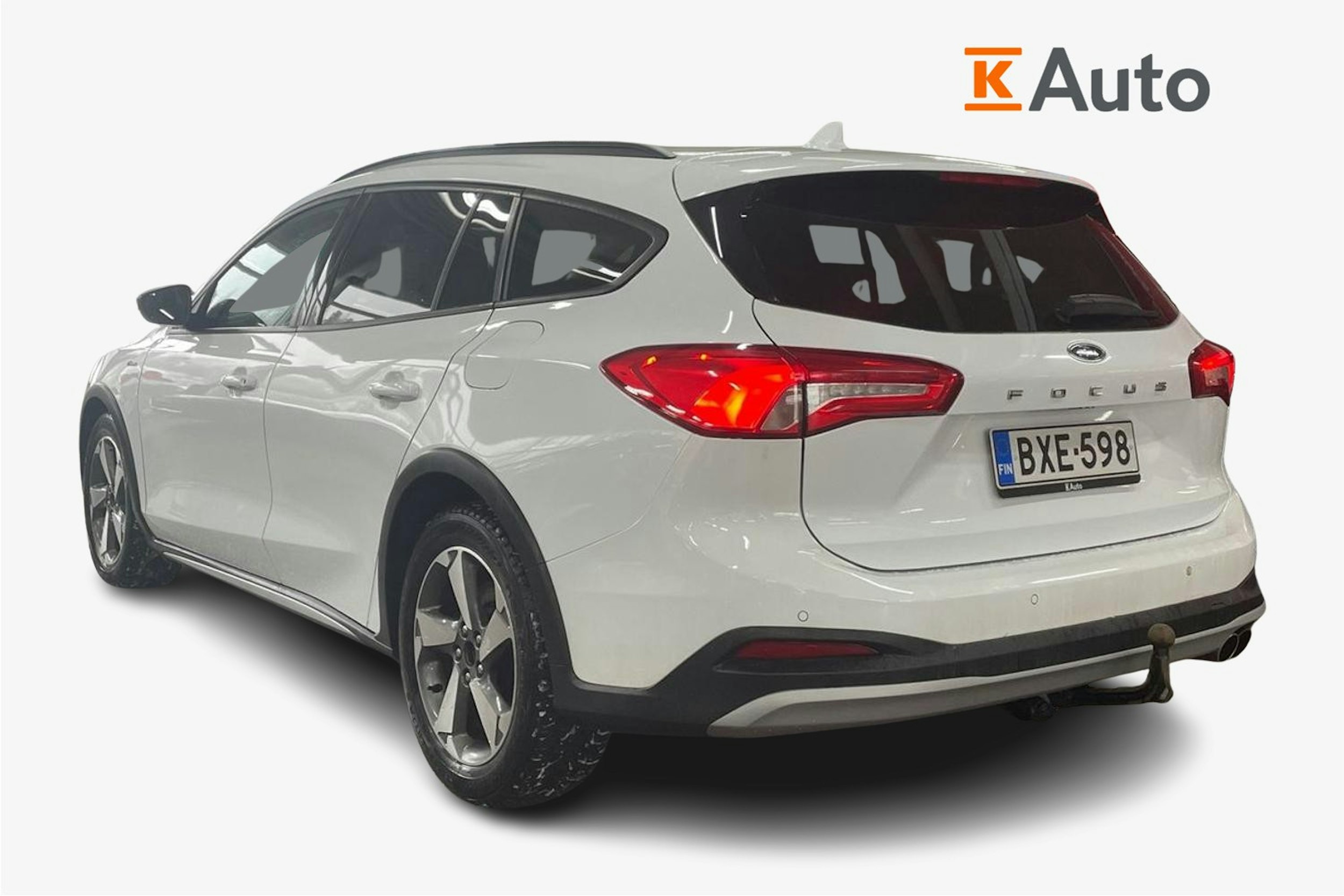 Valkoinen Ford FOCUS 2019 kuva 2.