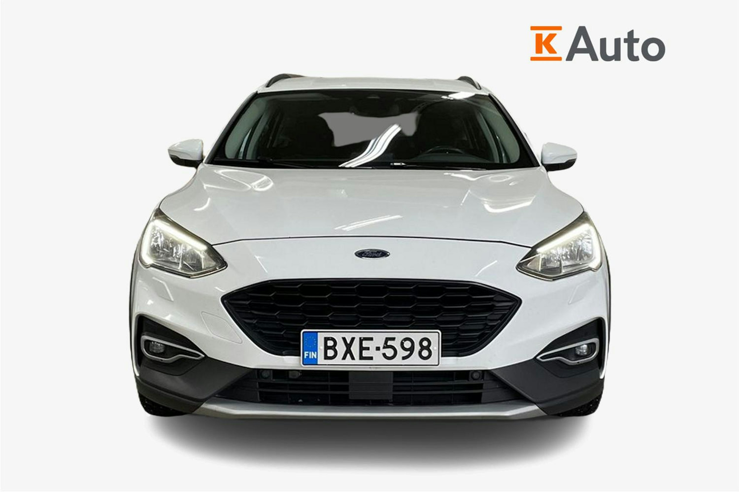 Valkoinen Ford FOCUS 2019 kuva 4.