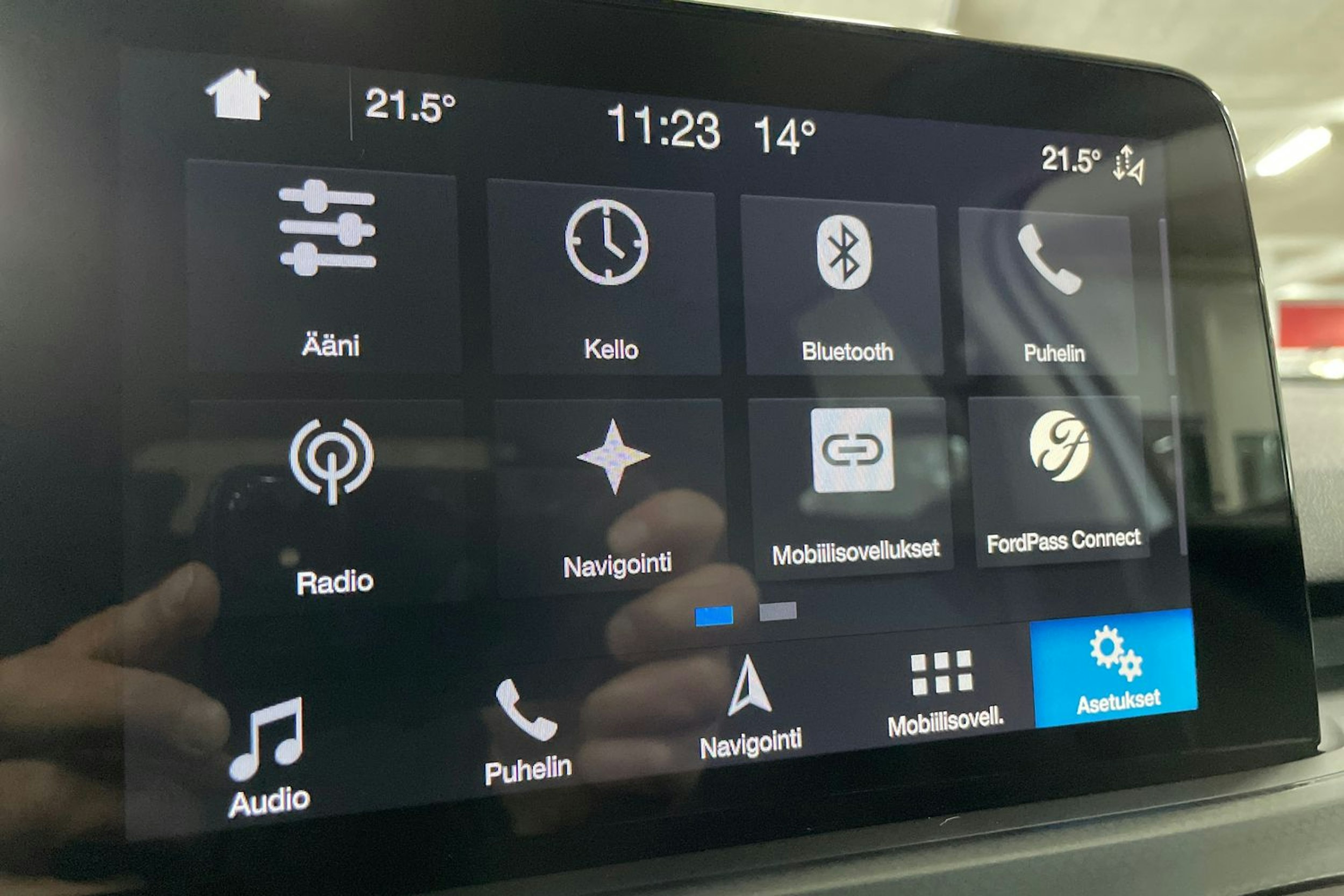 Valkoinen Ford FOCUS 2019 kuva 17.