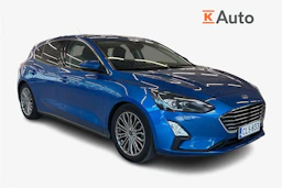 Sininen Ford FOCUS 2019 kuva 1.