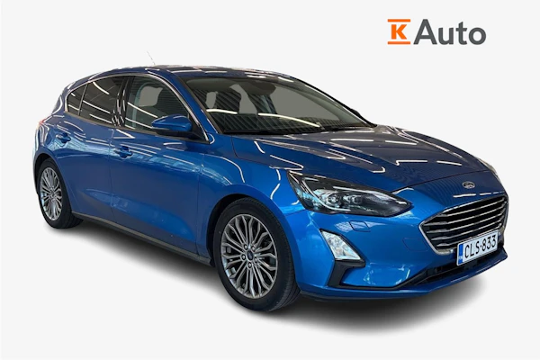 Ford FOCUS 1,5 TDCi EcoBlue 120hv Start/Stop A8 Titanium 5-ovinen