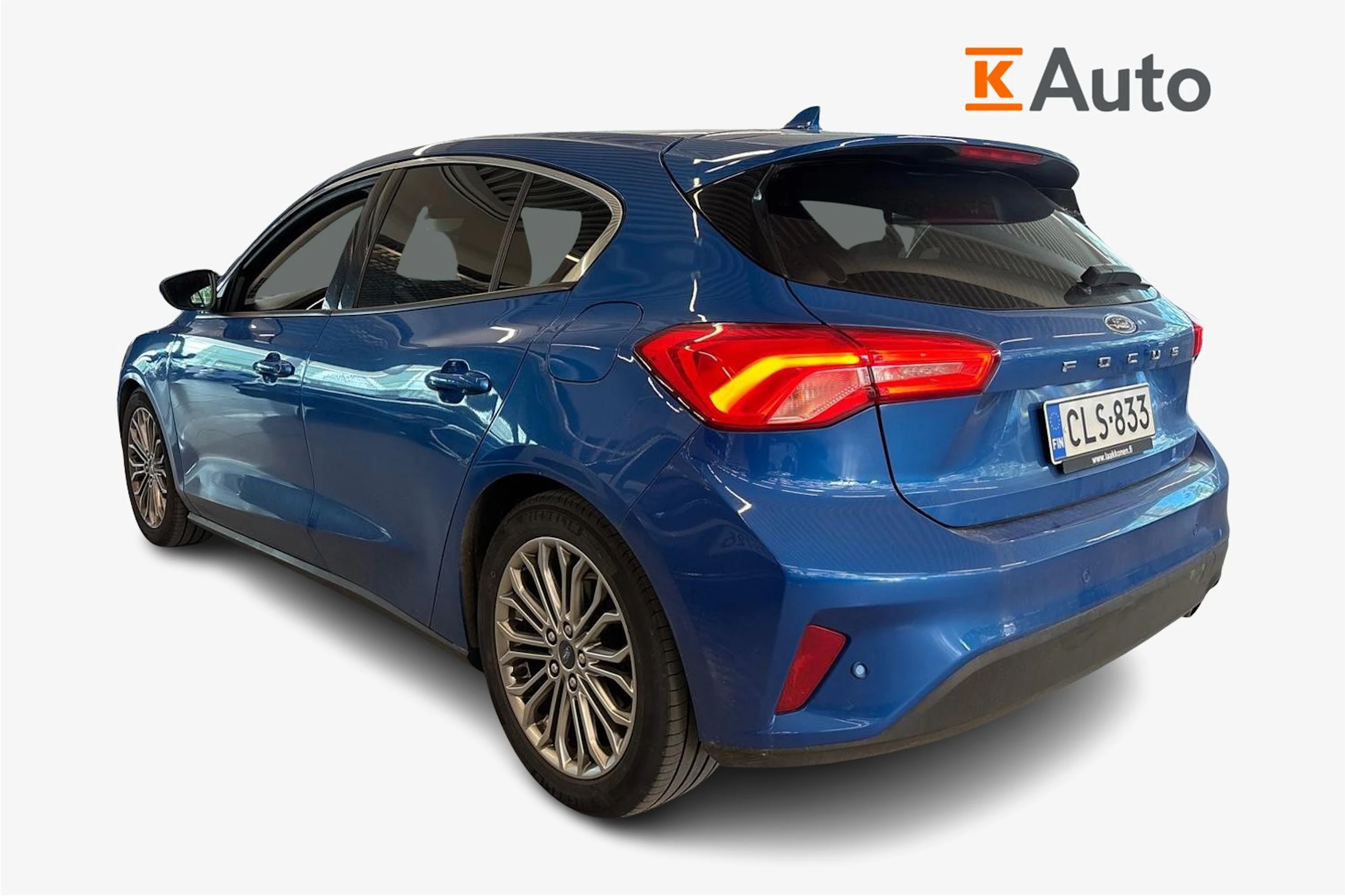 Sininen Ford FOCUS 2019 kuva 2.