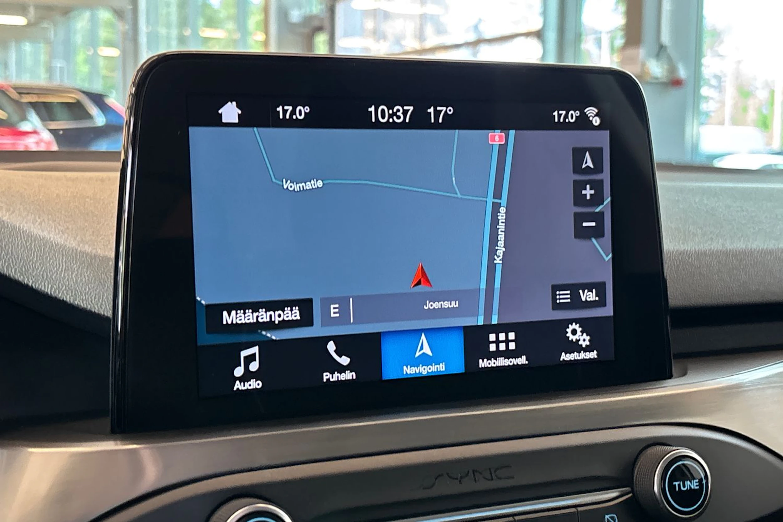Sininen Ford FOCUS 2019 kuva 14.