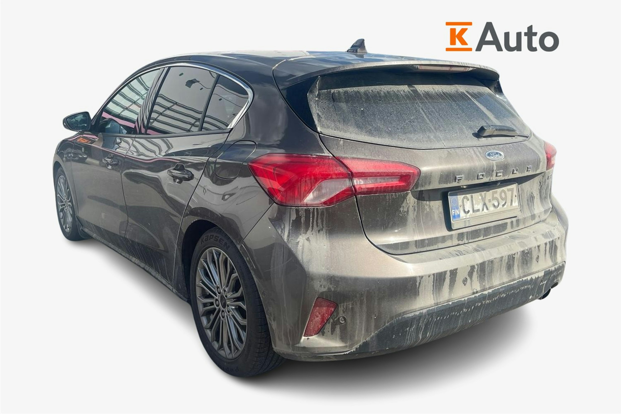 ruskea (beige) Ford Focus 2019 kuva 2.