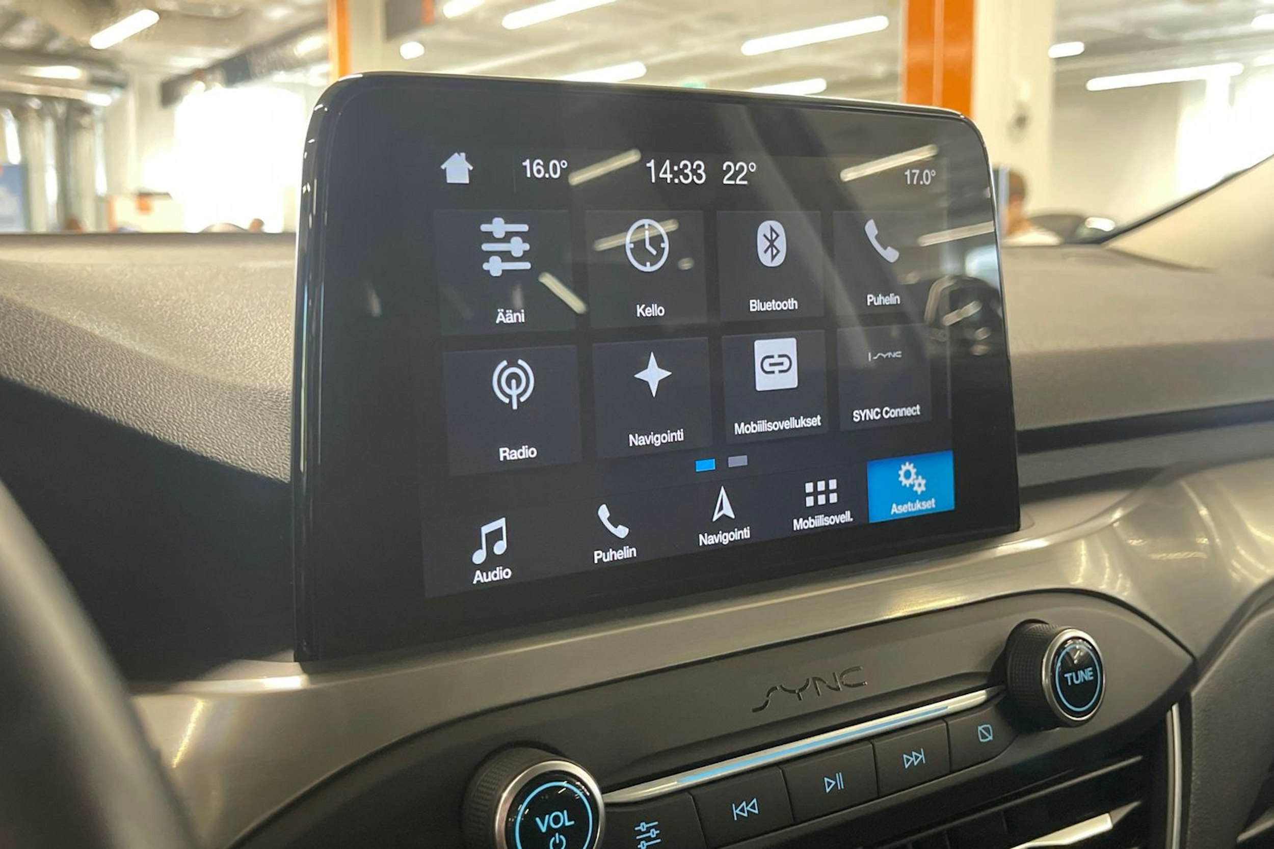 ruskea (beige) Ford Focus 2019 kuva 17.