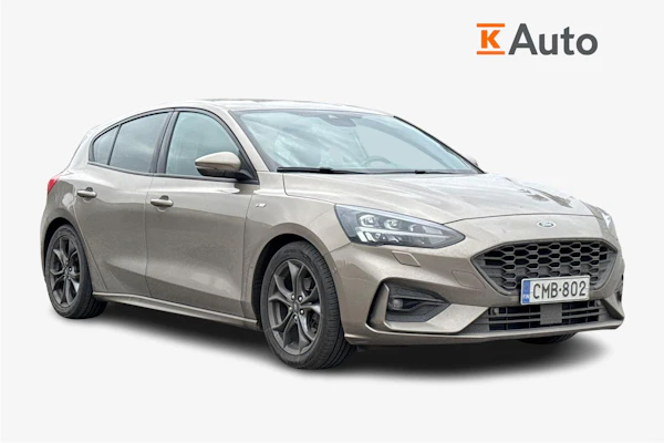 Ford Focus 1,5 EcoBoost 150hv A8 ST-Line 5-ovinen