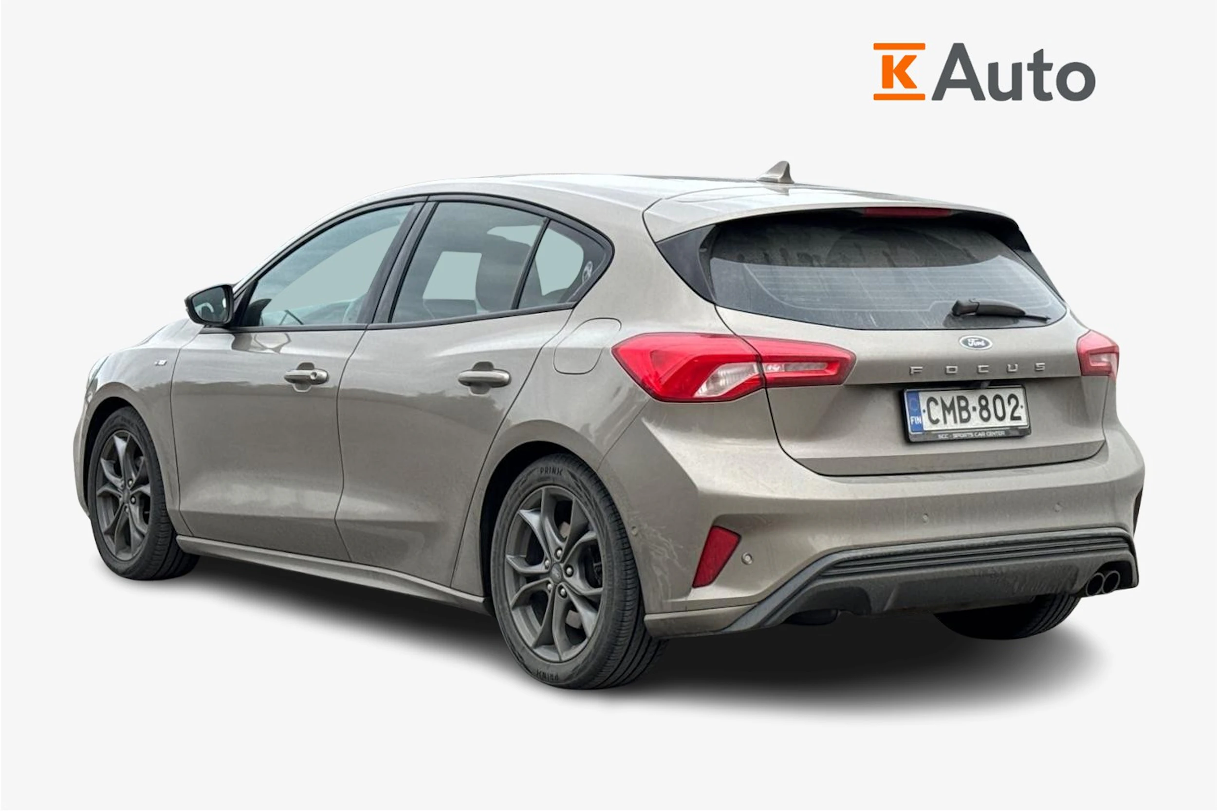 harmaa Ford Focus 2019 kuva 2.