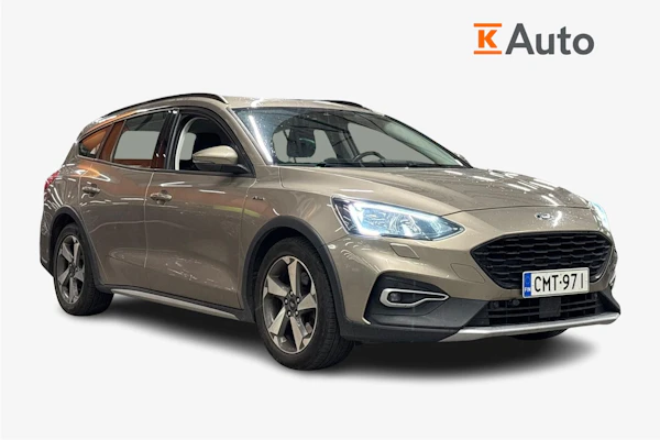 Ford Focus 1,0 EcoBoost 125hv M6 Active Wagon