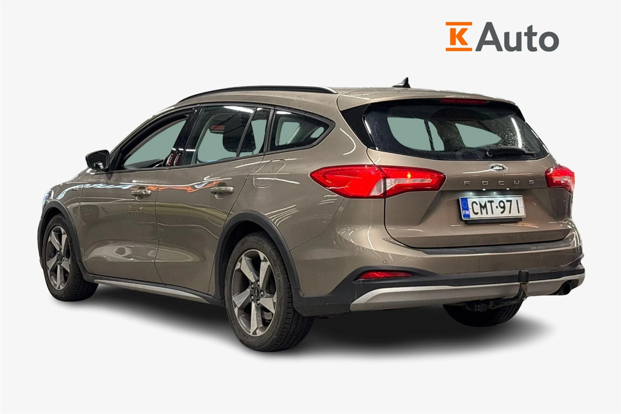 harmaa Ford Focus 2019 kuva 2.