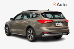 harmaa Ford Focus 2019 kuva 2.