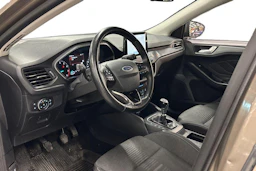 harmaa Ford Focus 2019 kuva 3.
