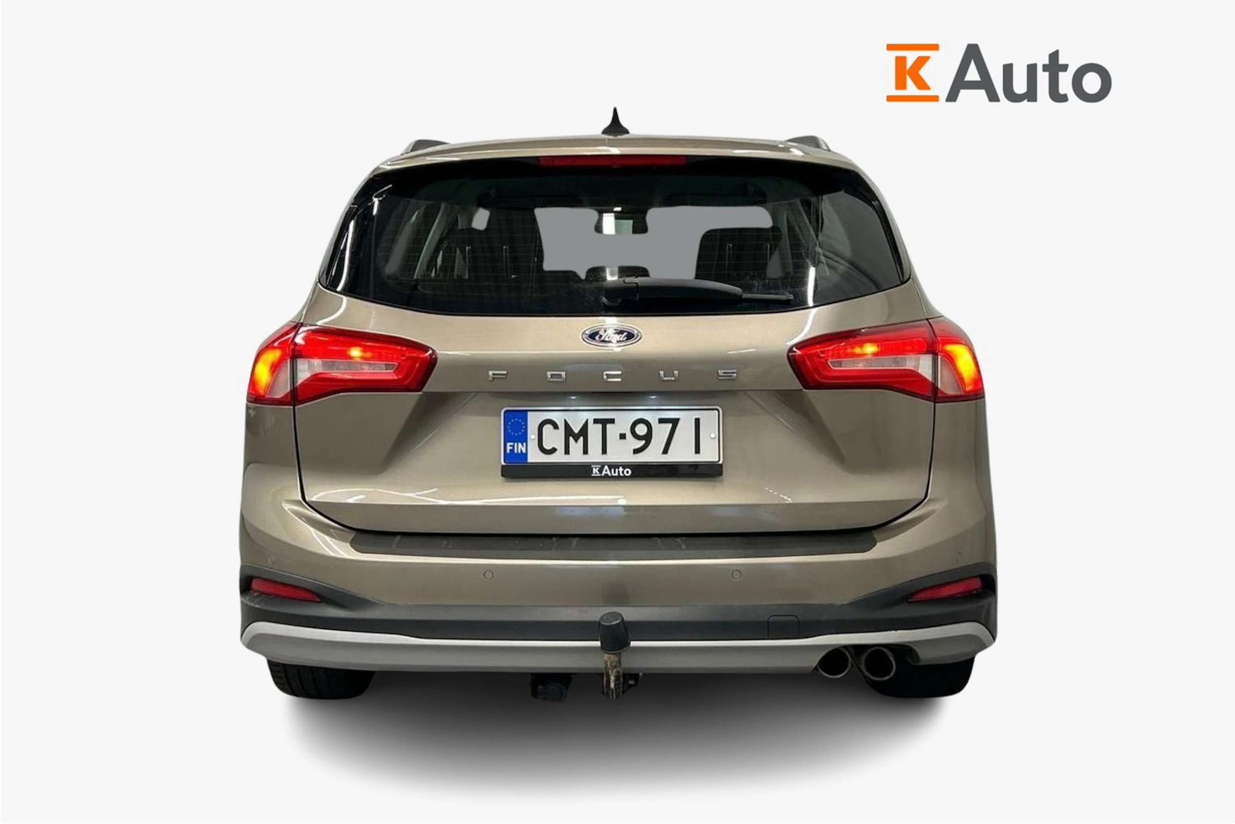 harmaa Ford Focus 2019 kuva 4.