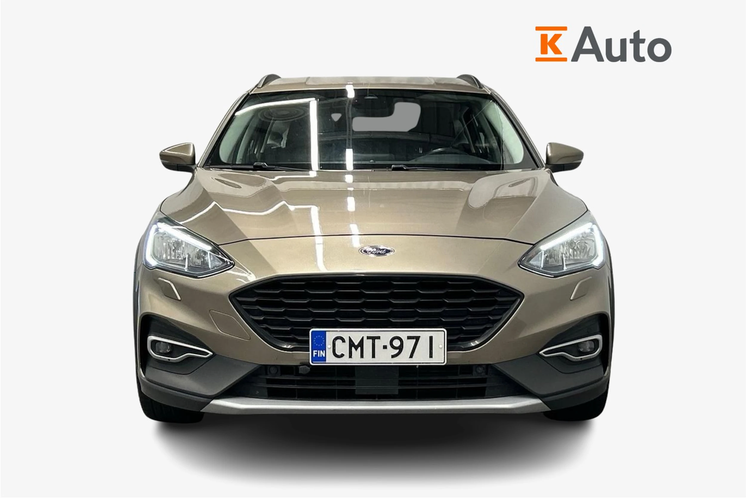 harmaa Ford Focus 2019 kuva 5.