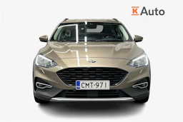 harmaa Ford Focus 2019 kuva 5.