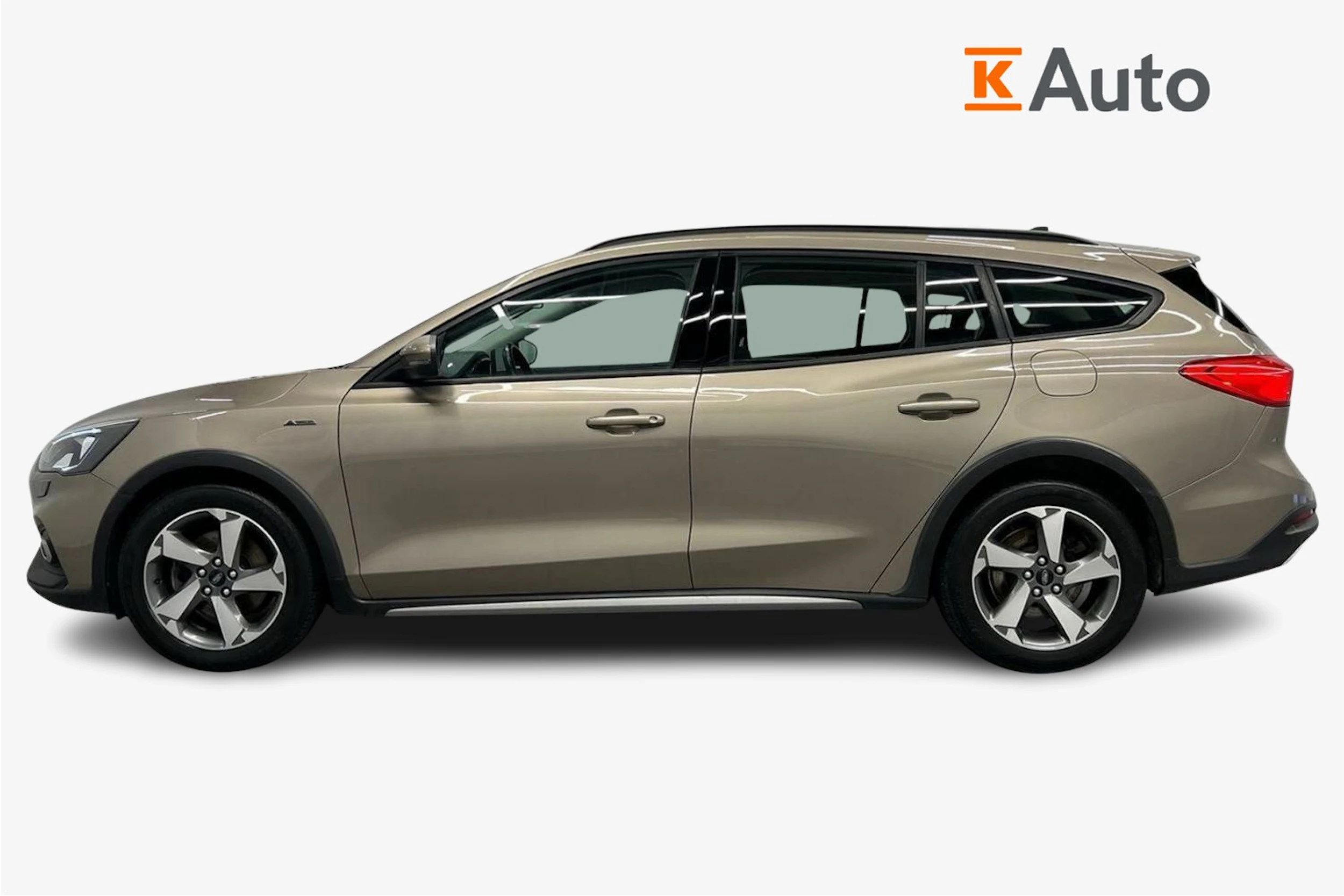 harmaa Ford Focus 2019 kuva 7.