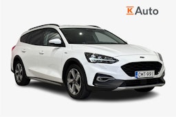 valkoinen Ford Focus 2019 kuva 1.