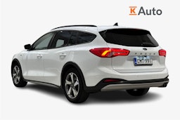 valkoinen Ford Focus 2019 kuva 2.