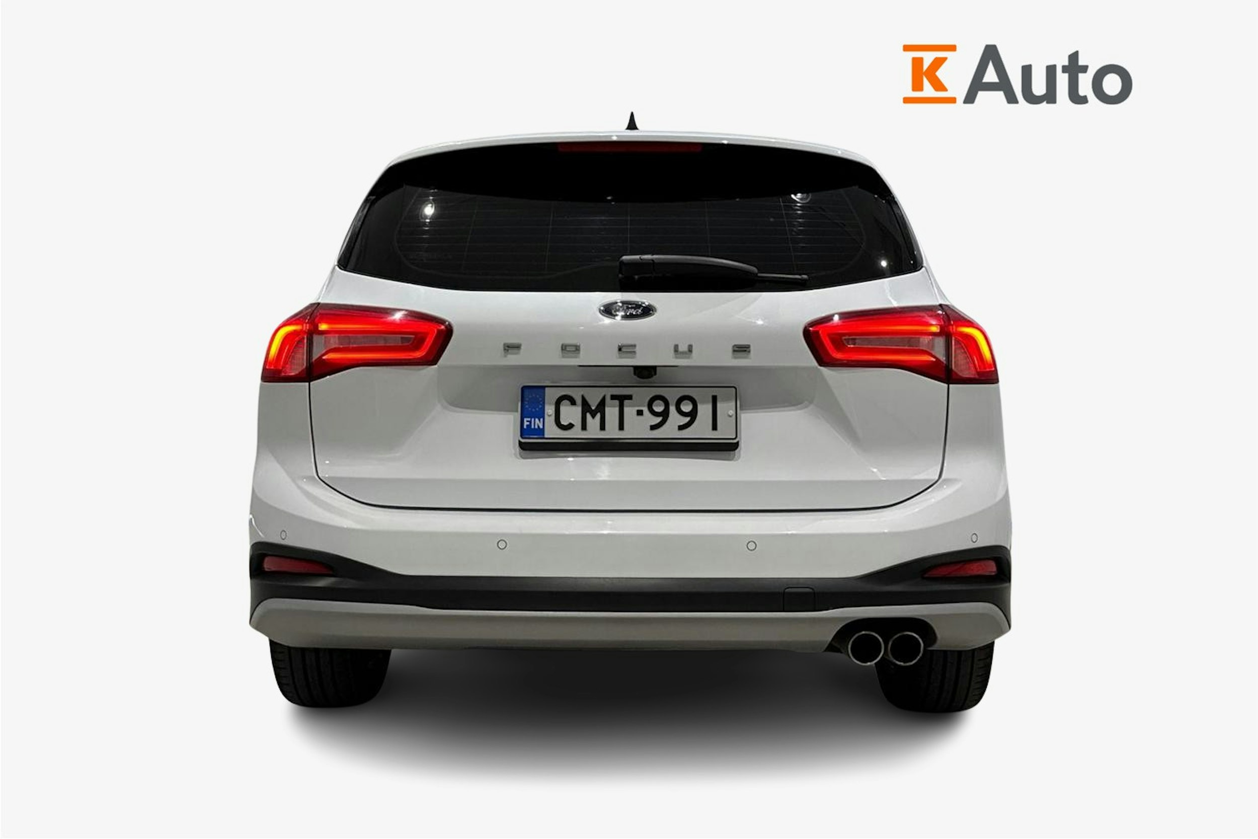 valkoinen Ford Focus 2019 kuva 3.