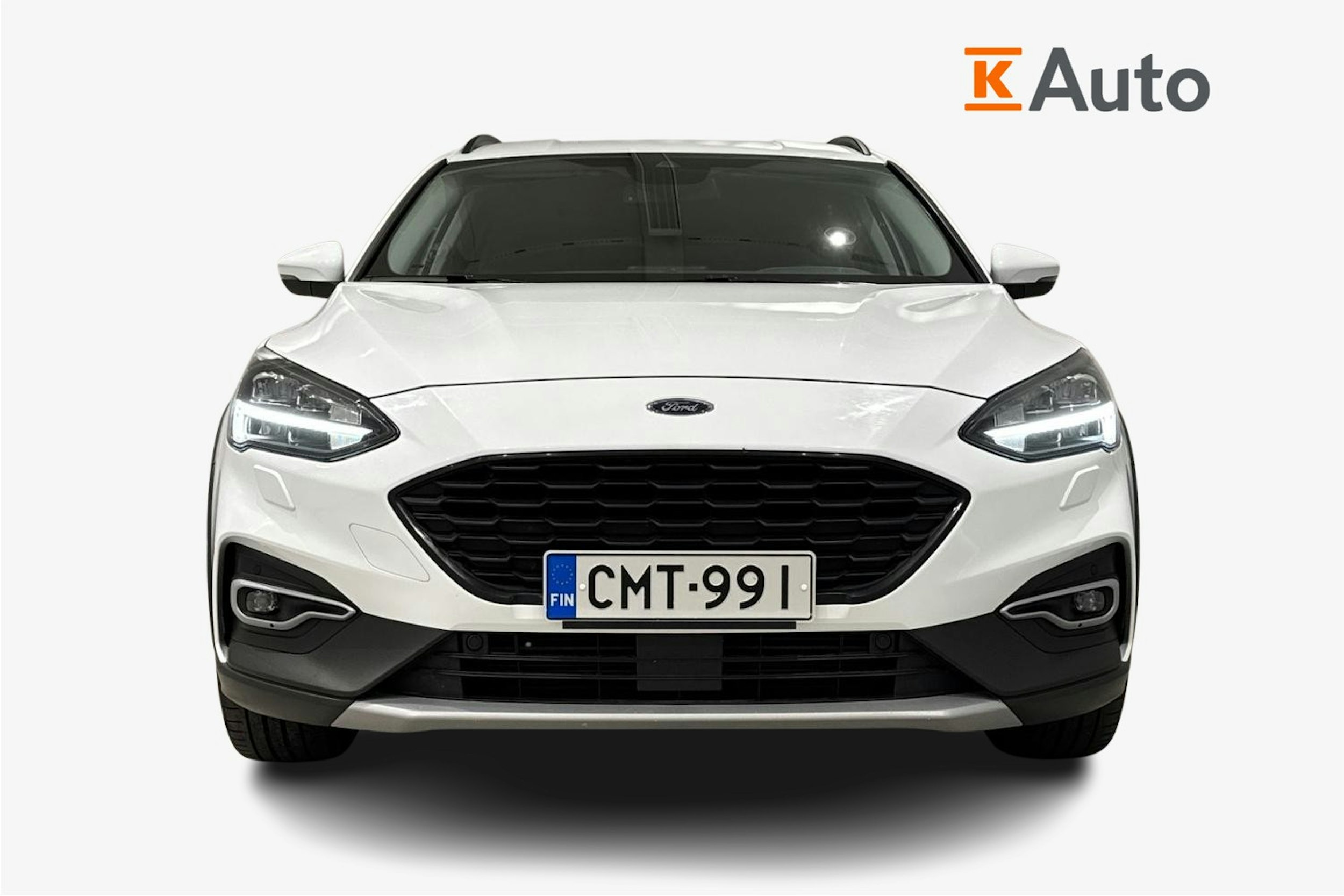 valkoinen Ford Focus 2019 kuva 5.