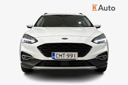 valkoinen Ford Focus 2019 kuva 5.