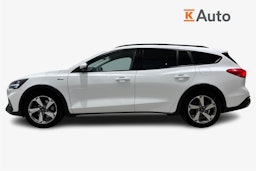valkoinen Ford Focus 2019 kuva 6.