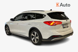 Valkoinen Ford FOCUS 2019 kuva 2.