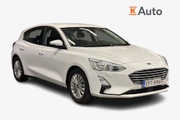 Valkoinen Ford FOCUS 2019 kuva 1.