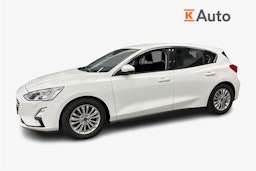 Valkoinen Ford FOCUS 2019 kuva 6.
