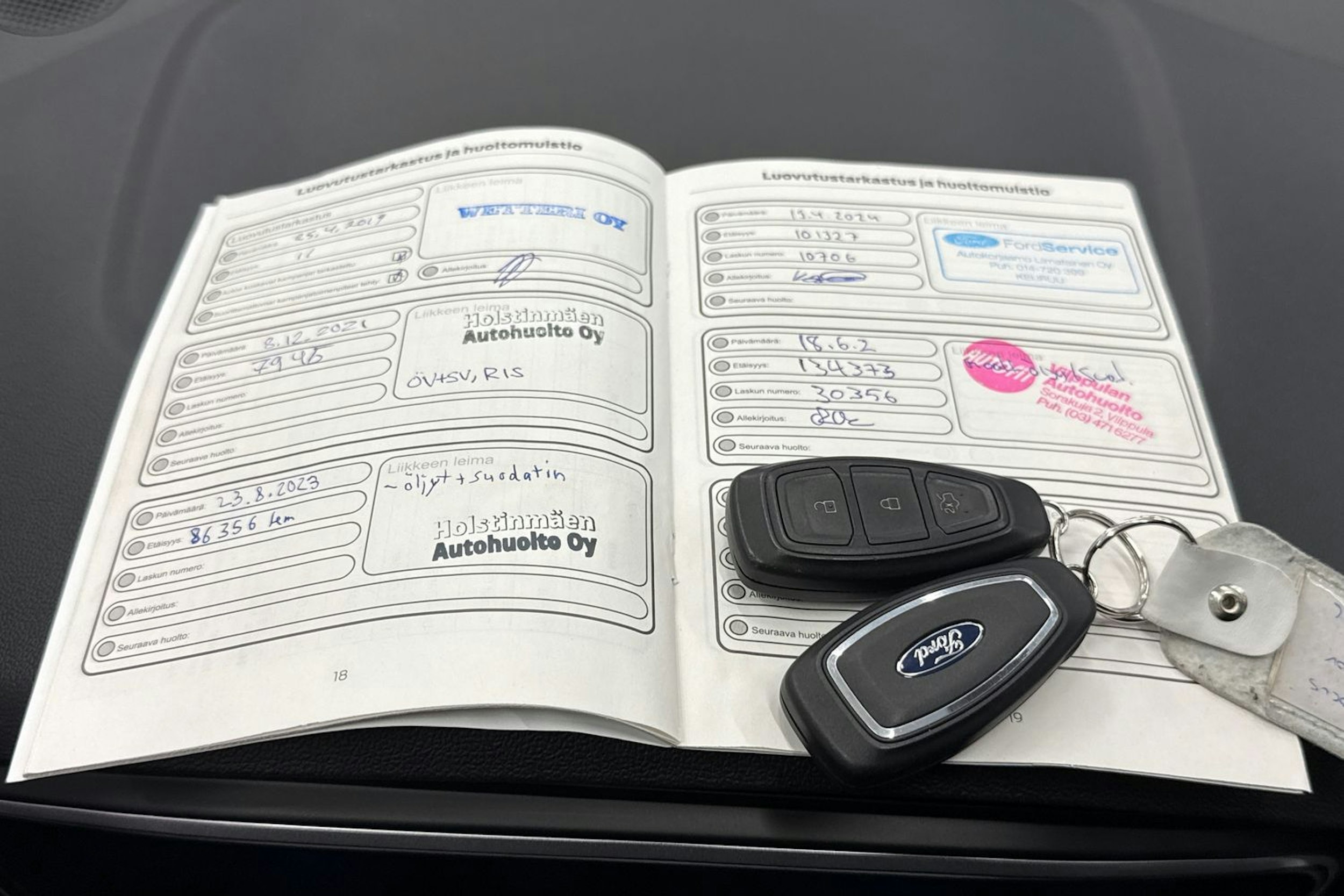 Valkoinen Ford FOCUS 2019 kuva 18.