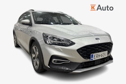 harmaa Ford Focus 2019 kuva 1.