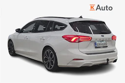 valkoinen Ford Focus 2019 kuva 2.