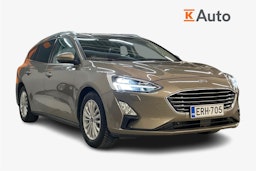 Harmaa Ford FOCUS 2019 kuva 1.