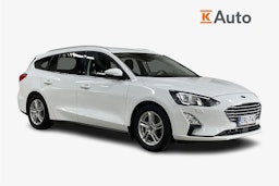 valkoinen Ford Focus 2019 kuva 1.