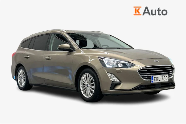 Ford Focus 1,0 EcoBoost 125hv A8 Titanium Wagon