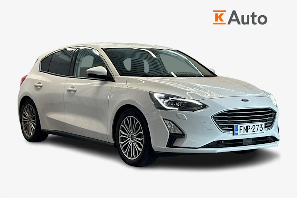 Ford Focus 1,0 EcoBoost 125hv M6 Titanium 5-ovinen
