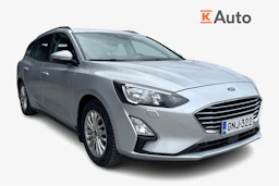 harmaa Ford Focus 2019 kuva 1.