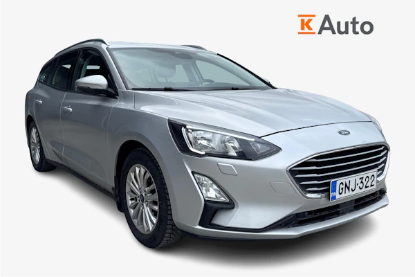 Ford Focus 1,0 EcoBoost 125hv A8 Trend Wagon