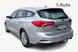 harmaa Ford Focus 2019 kuva 2.