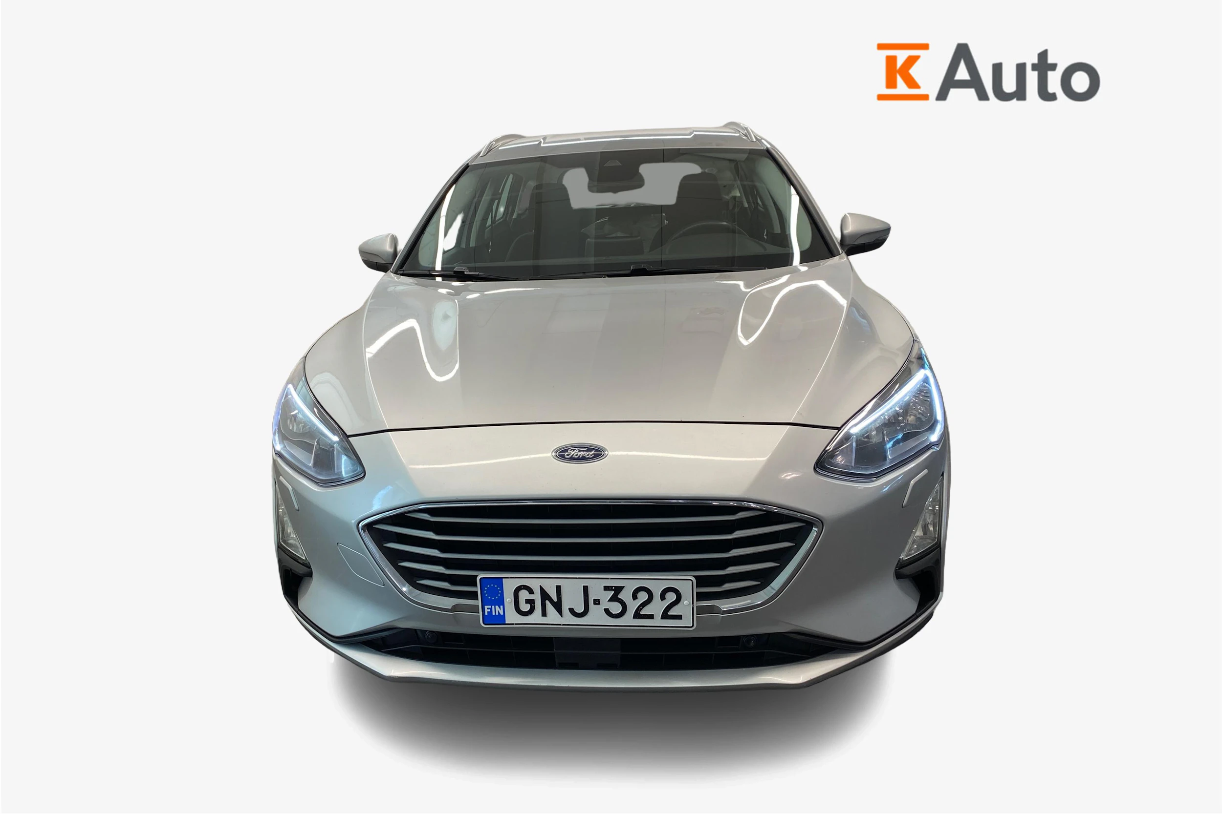 harmaa Ford Focus 2019 kuva 4.