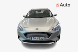 harmaa Ford Focus 2019 kuva 4.