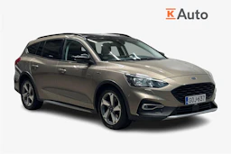 harmaa Ford Focus 2019 kuva 1.