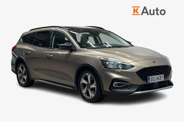 Ford Focus 1,5 EcoBoost 150hv A8 Active