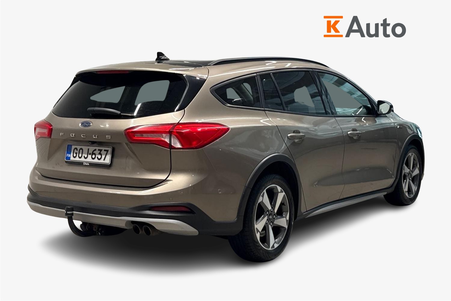 Ford Focus 1,5 EcoBoost 150hv A8 Active 2019, kuva 3/26