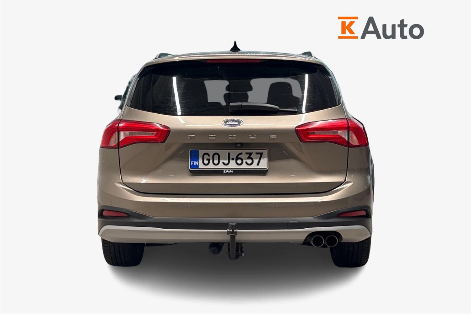 Ford Focus 1,5 EcoBoost 150hv A8 Active 2019, kuva 4/26