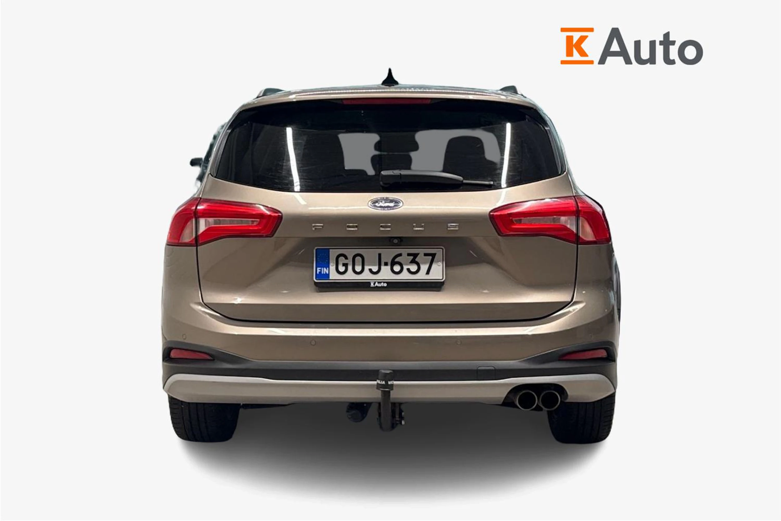 harmaa Ford Focus 2019 kuva 4.